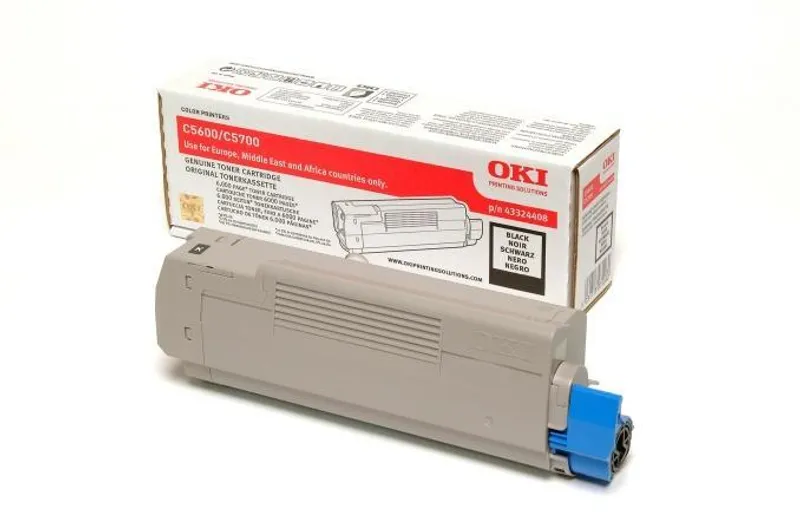 Hauptproduktbild Toner pro "C5600, 5700" tiskárny, OKI Černá, 6 tis.stran