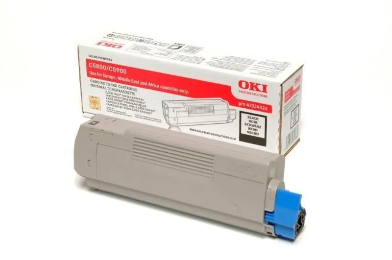 Hauptproduktbild Toner pro "C5800, 5900" tiskárny, OKI Černá, 6 tis.stran