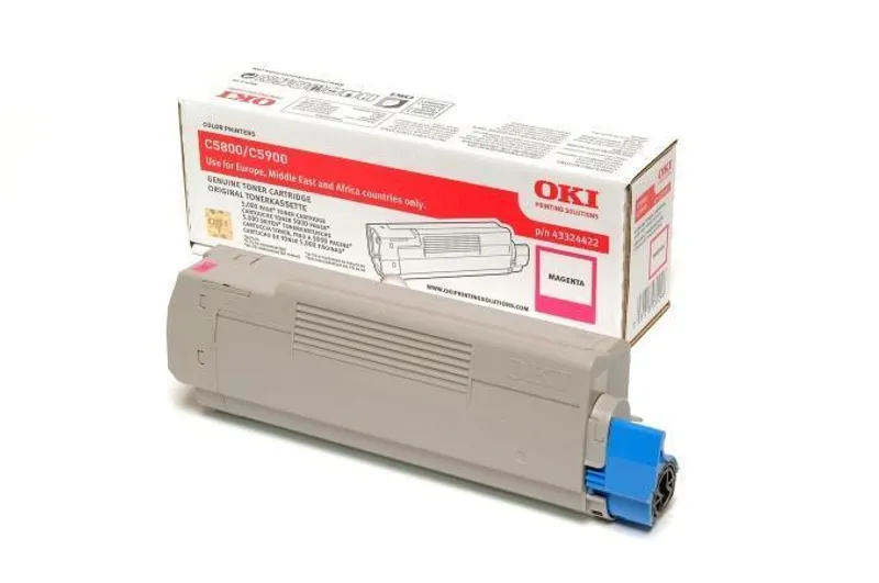 Hauptproduktbild Toner pro "C5800, 5900" tiskárny, OKI Magenta, 5 tis.stran