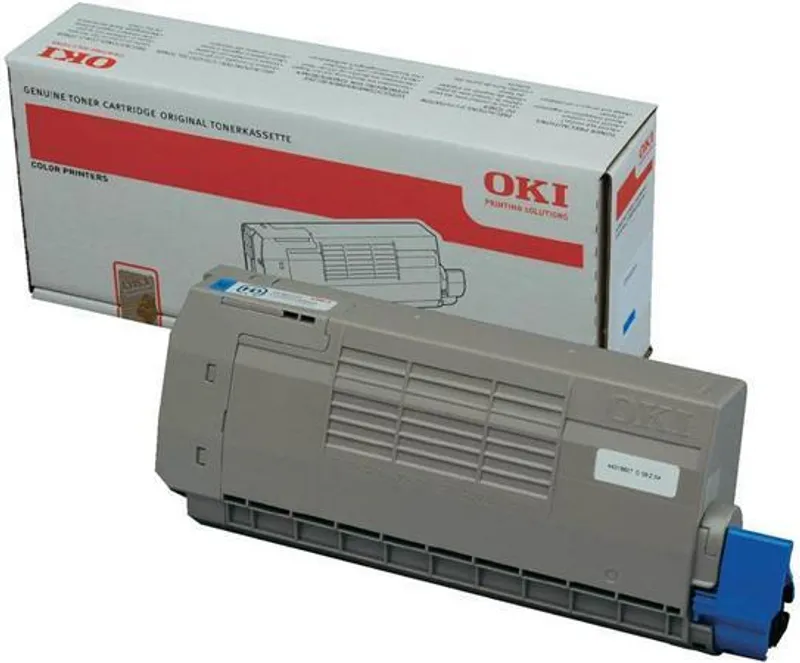 Hauptproduktbild Toner pro "C710, 711" tiskárny, OKI Cyan, 11,5 tis.stran