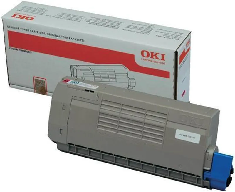 Hauptproduktbild Toner pro "C710, 711" tiskárny, OKI Magenta, 11,5 tis.stran