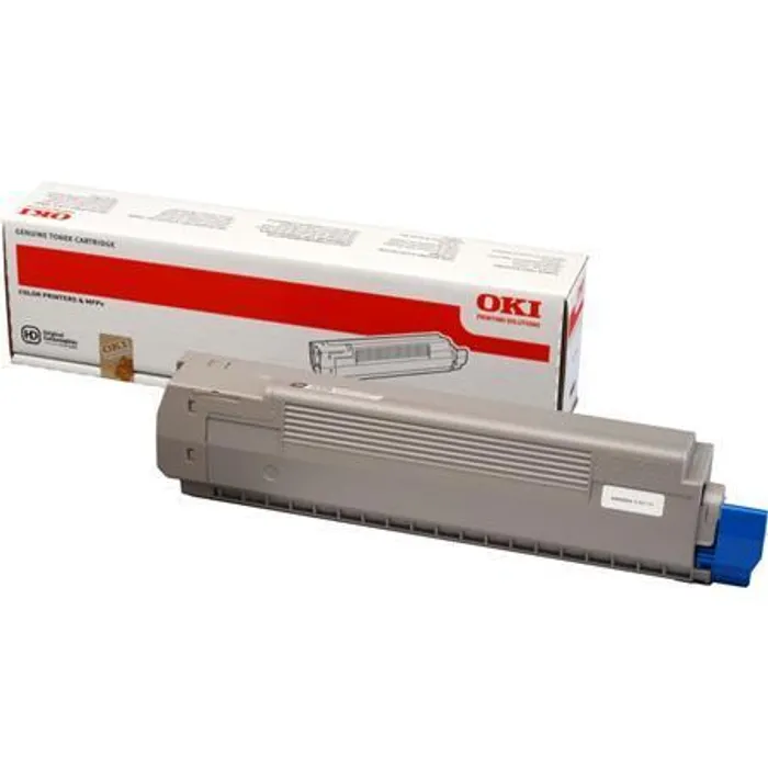 Hauptproduktbild Toner pro "C801, 821" tiskárny, OKI Černá, 7 tis.stran