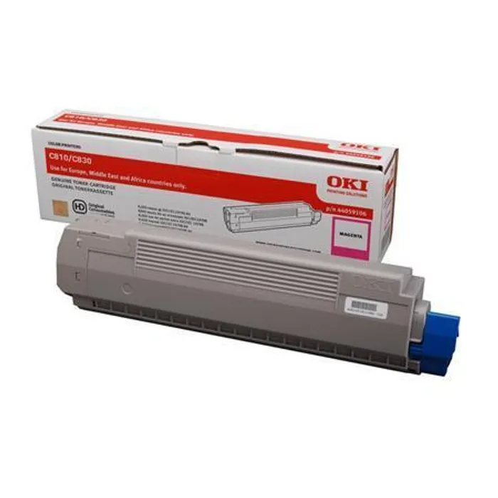 Hauptproduktbild Toner pro "C810, 830" tiskárny, OKI Magenta, 8 tis.stran