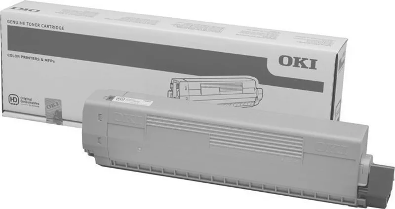 Hauptproduktbild Toner pro "C822" tiskárnu, OKI Cyan, 7,3 tis.stran