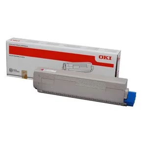 OKI Original Toner 44844614, magenta, 7300S, OKI C822, O
