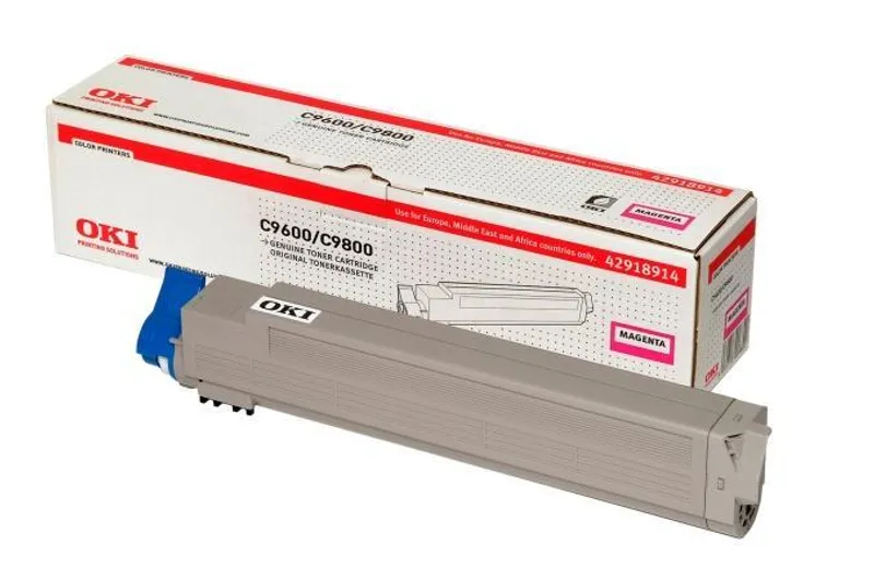 Hauptproduktbild Toner pro "C9600, 9800" tiskárny, OKI Magenta, 15 tis.stran