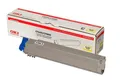 OKI Original Toner 42918913, yellow, 15000S, OKI C9600, C9800, C9650, C9850, MFP, O