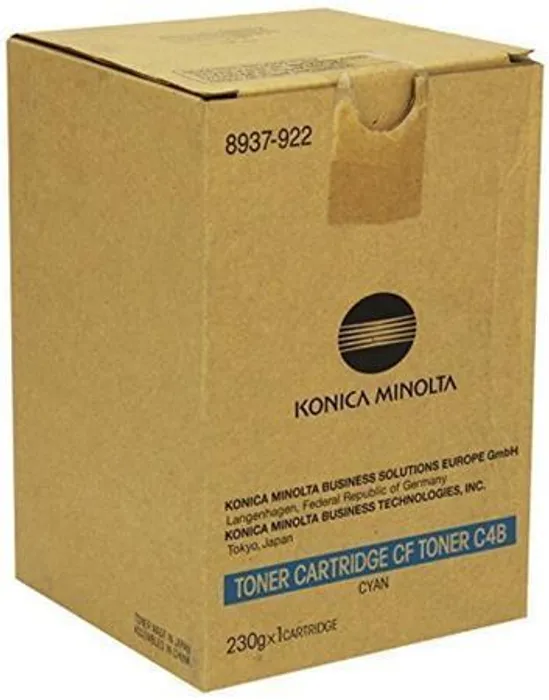 Hauptproduktbild Toner pro " CF-2002" tiskárnu, KONICA-MINOLTA Cyan, 11,5 tis.stran