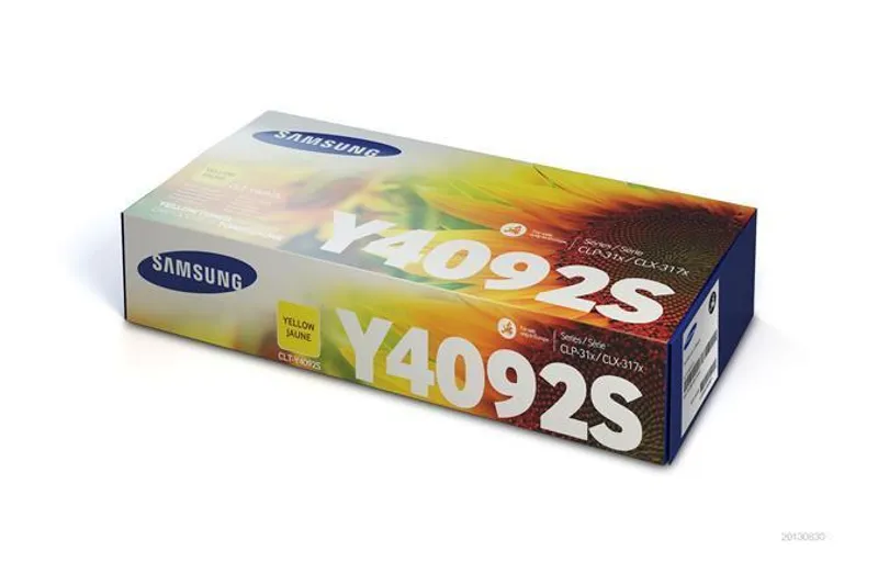 Hauptproduktbild Toner pro "CLP 310, 315" tiskárny, SAMSUNG Žlutá, 1 tis.stran