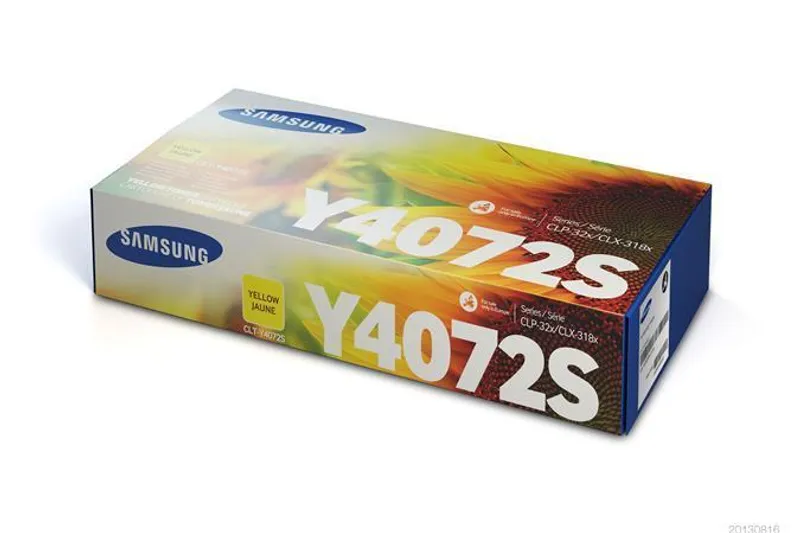 Hauptproduktbild Toner pro "CLP 320, 325" tiskárny, SAMSUNG Žlutá, 1 tis.stran