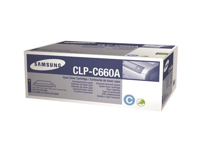 Hauptproduktbild Toner pro "CLP 610, 660" tiskárny, SAMSUNG Cyan, 2 tis.stran