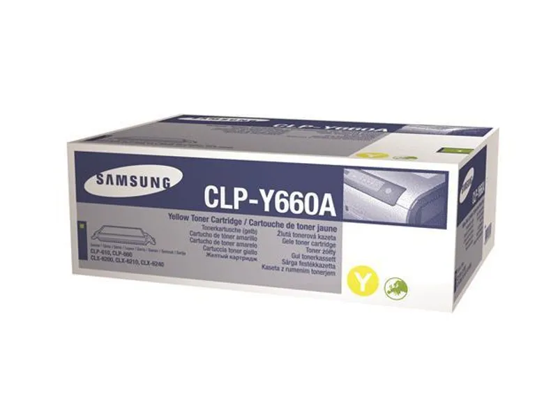 Hauptproduktbild Toner pro "CLP 610, 660" tiskárny, SAMSUNG Žlutá, 2 tis.stran