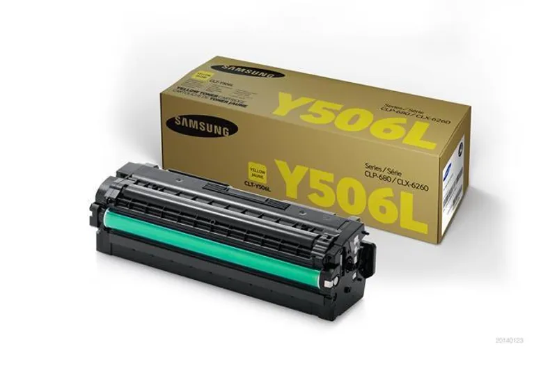 Hauptproduktbild Toner pro "CLP 680ND, CLX 6260" tiskárny, SAMSUNG Žlutá, 3,5 tis.stran
