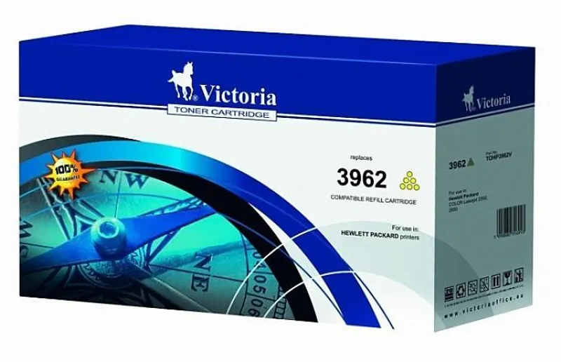 Hauptproduktbild Toner pro "ColorLaserJet 2550, 2800, 2820" tiskárny, VICTORIA Žlutá, 4 tis.stran