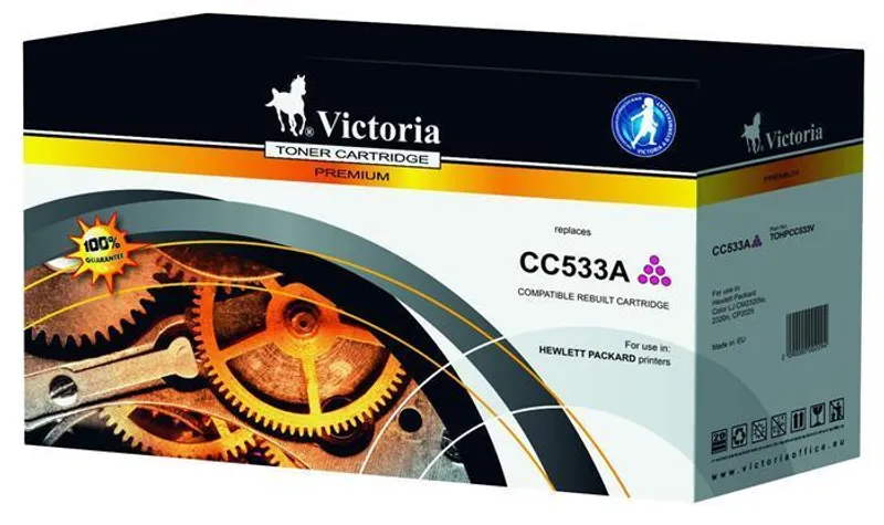 Hauptproduktbild Toner pro "ColorLaserJet CM2320fxi, 2320n" tiskárny, VICTORIA Magenta, 2,8 tis.stran
