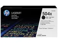 Toner für "ColorLaserJet CM3530, CP3525" Drucker, HP "CE250XD" schwarz, 10,5 Tausend Seiten