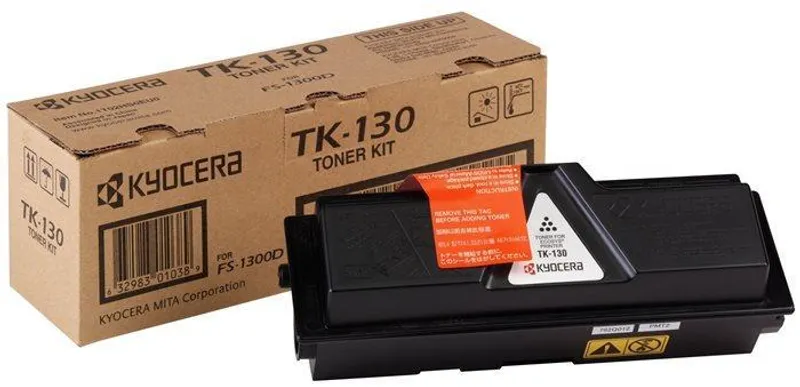 Hauptproduktbild Toner pro "FS 1028DP MFP, 1300D" tiskárnu, KYOCERA Černá, 7,2 tis.stran