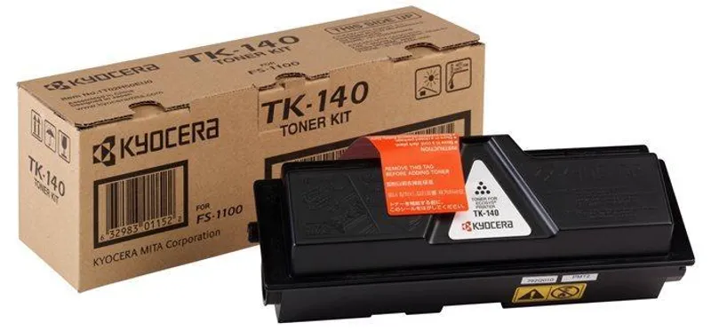 Hauptproduktbild Toner pro "FS 1100" tiskárnu, KYOCERA Černá, 4 tis.stran