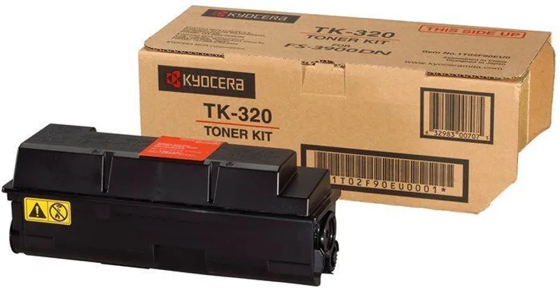 Hauptproduktbild Toner pro "FS 3900DN, 4000DN" tiskárny, KYOCERA Černá, 15 tis.stran