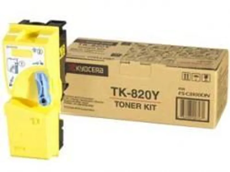 Hauptproduktbild Toner pro "FS 8100DN" tiskárnu, KYOCERA Žlutá, 7 tis.stran
