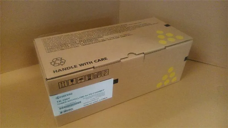 Hauptproduktbild Toner pro "FS C1020MFP" tiskárnu, KYOCERA Žlutá, 6 tis.stran