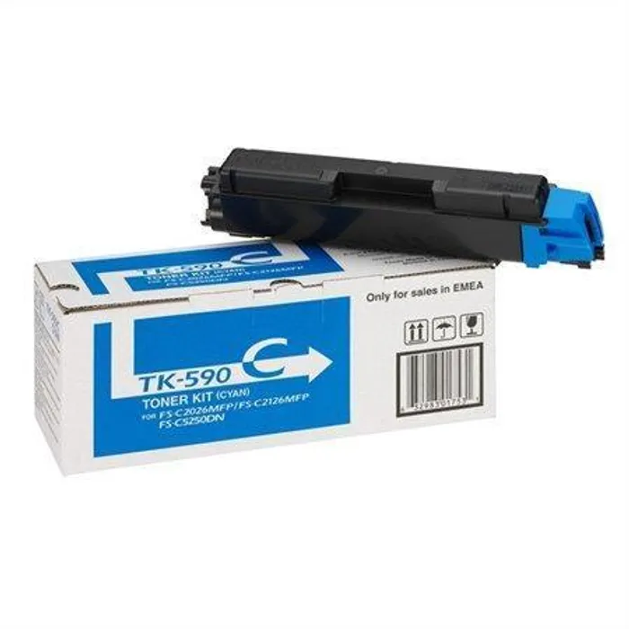 Hauptproduktbild Toner pro "FS C2026, 2126" tiskárny, KYOCERA Cyan, 5 tis.stran