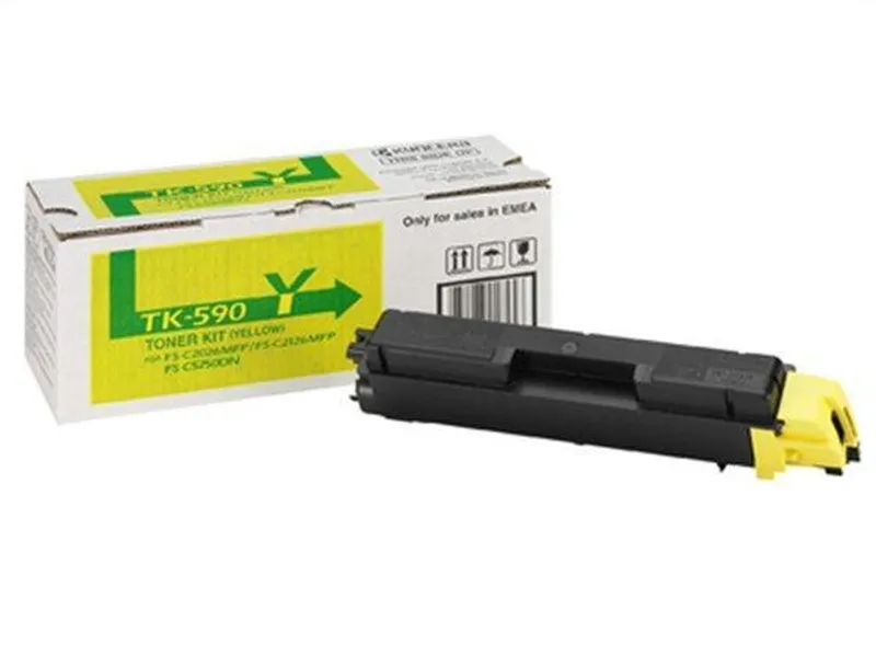 Hauptproduktbild Toner pro "FS C2026, 2126" tiskárny, KYOCERA Žlutá, 5 tis.stran