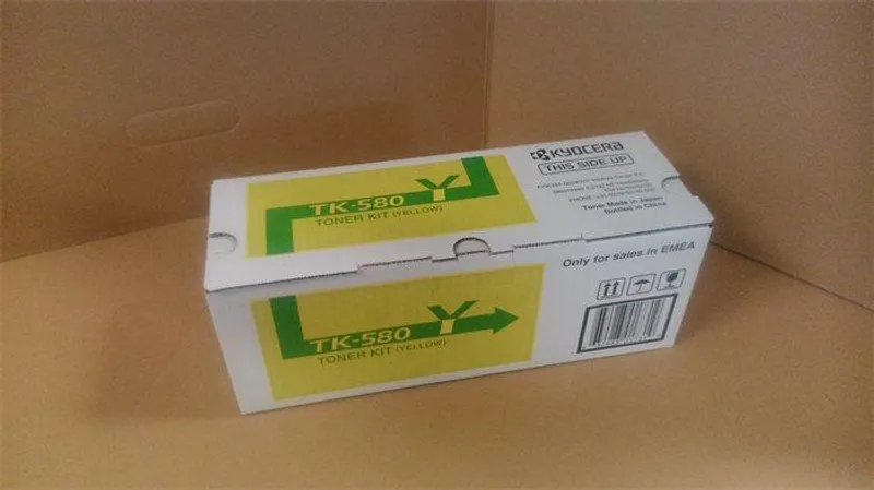 Hauptproduktbild Toner pro "FS C5150DN" tiskárnu, KYOCERA Žlutá, 2,8 tis.stran