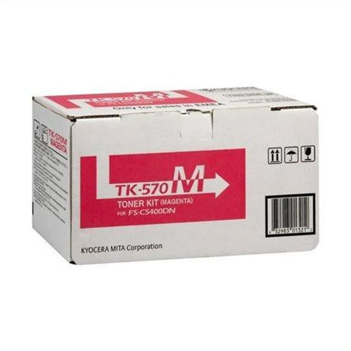Hauptproduktbild Toner pro "FS C5400DN" tiskárnu, KYOCERA Magenta, 12 tis.stran