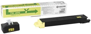 Kyocera Original Toner TK895Y, yellow, 6000S, 1T02K0ANL0, Kyocera FS-C8020MFP, O
