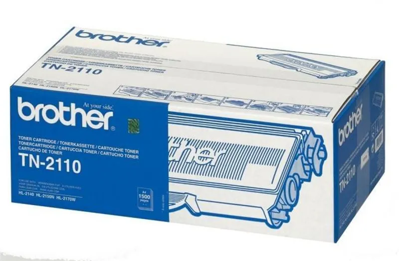 Hauptproduktbild Toner pro "HL 2140, 2150N, 2170W" tiskárny, BROTHER Černá, 1,5 tis. stran