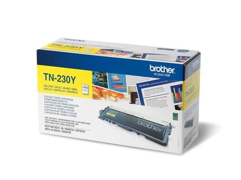 Hauptproduktbild Toner pro "HL 3040CN, 3070CW" tiskárny, BROTHER Žlutá, 1,4 tis. stran