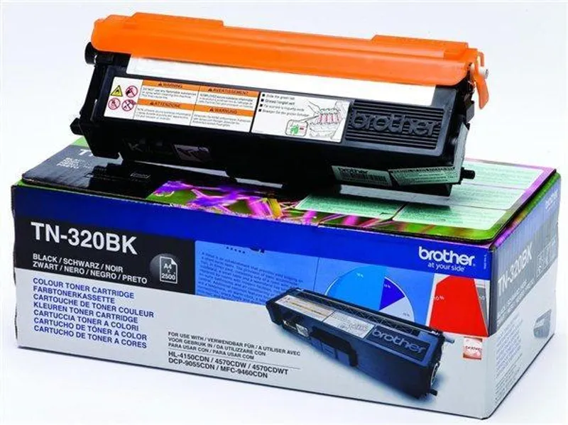 Hauptproduktbild Toner pro "HL 4150CDN, 4570CDW" tiskárny, BROTHER Černá, 2,5 tis. stran