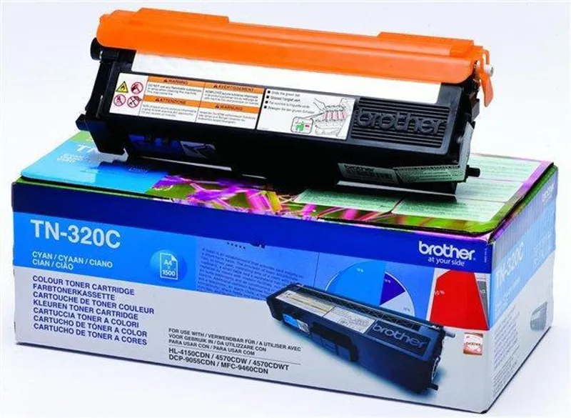 Hauptproduktbild Toner pro "HL 4150CDN, 4570CDW" tiskárny, BROTHER Cyan, 1,5 tis. stran