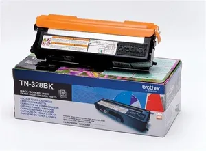 Brother Original Toner TN328BK, black, 6000S, Brother HL-4570CDW, O