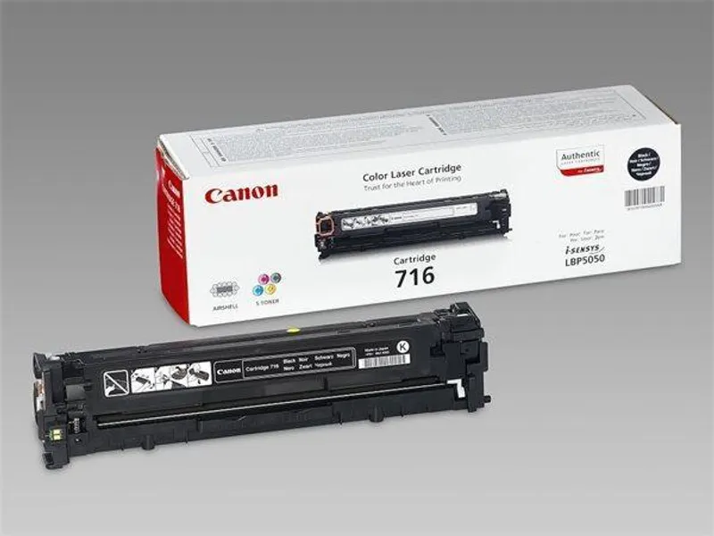 Hauptproduktbild Toner pro "i-SENSYS LBP 5050" tiskárnu, CANON Černá, 2,3 tis. stran