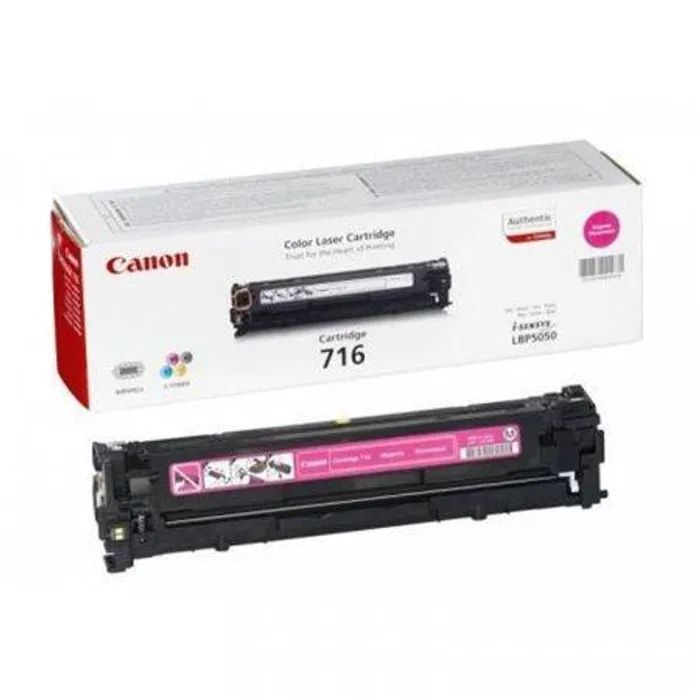 Hauptproduktbild Toner pro "i-SENSYS LBP 5050" tiskárnu, CANON Magenta, 1,5 tis. stran