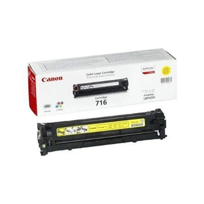Hauptproduktbild Toner pro "i-SENSYS LBP 5050" tiskárnu, CANON Žlutá, 1,5 tis. stran