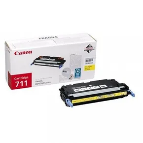 Toner pro "i-SENSYS LBP 5360" tiskárnu, CANON Žlutá, 6 tis. stran