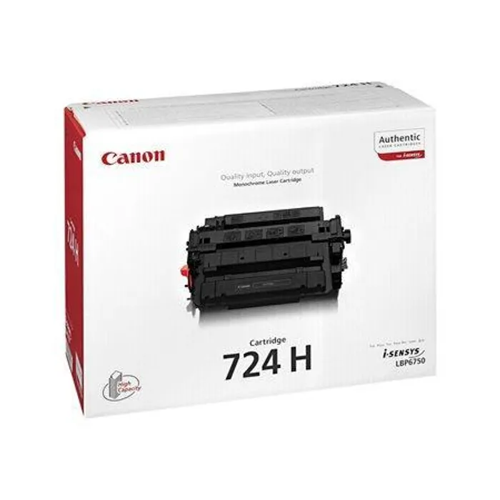 Hauptproduktbild Toner pro "i-SENSYS LBP 6750DN" tiskárnu, CANON Černá, 12,5 tis. stran