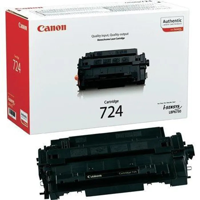 Hauptproduktbild Toner pro "i-SENSYS LBP 6750DN" tiskárnu, CANON Černá, 6 tis. stran