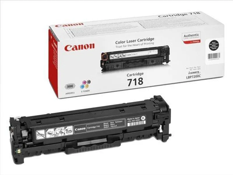 Hauptproduktbild Toner pro "i-SENSYS LBP 7200CDN, MF 8330, 8350CDN" tiskárny, CANON Černá, 3,4 tis. stran