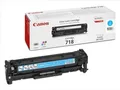 Canon Original Toner CRG718, cyan, 2900S, 2661B002, damaged case typ B, Canon LBP-7200Cdn, O