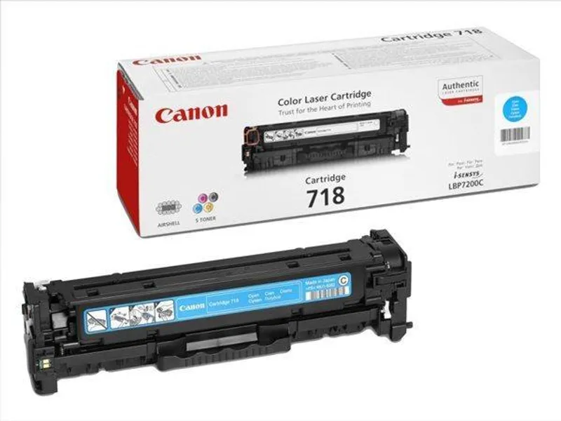 Hauptproduktbild Toner pro "i-SENSYS LBP 7200CDN, MF 8330, 8350CDN" tiskárny, CANON Cyan, 2,9 tis. stran