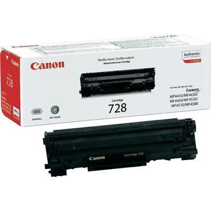 Hauptproduktbild Toner pro "i-SENSYS MF4410, 4430, 4450" tiskárny, CANON Černá, 2,1 tis. stran
