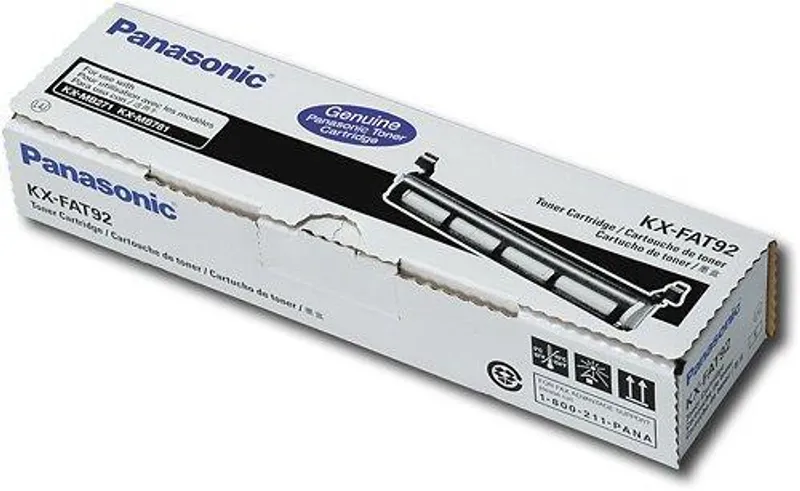 Hauptproduktbild Toner pro "KX-MB 773" fax, PANASONIC  Černá, 2 tis.stran