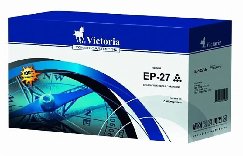 Hauptproduktbild Toner pro "Laser Shot LBP 3200, MF3110, 3220" tiskárny, VICTORIA Černá, 2,5 tis.stran