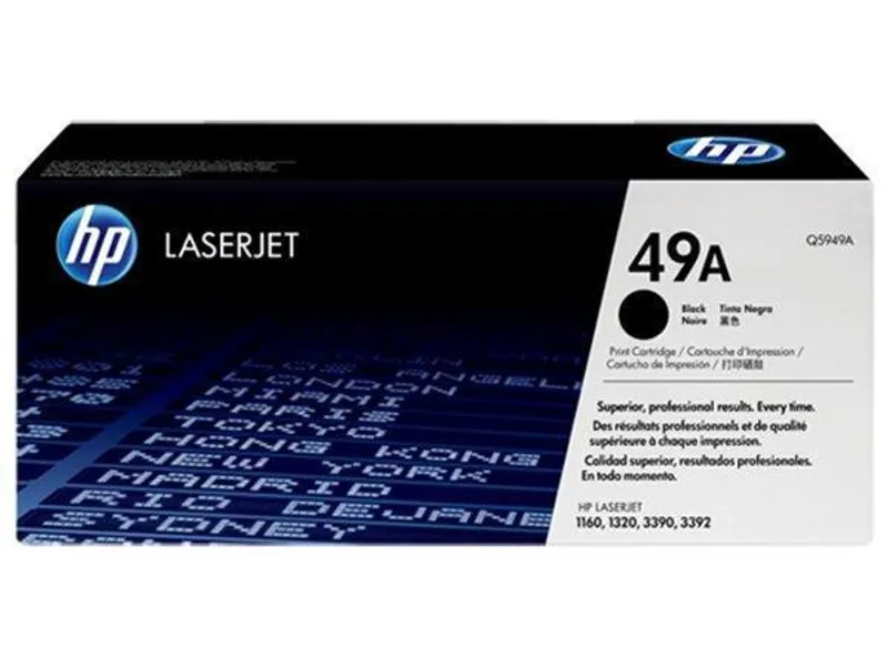 Hauptproduktbild Toner pro "LaserJet 1160, 1320, 3390" tiskárny, HP "Q5949A" Černá, 2,5 tis.stran