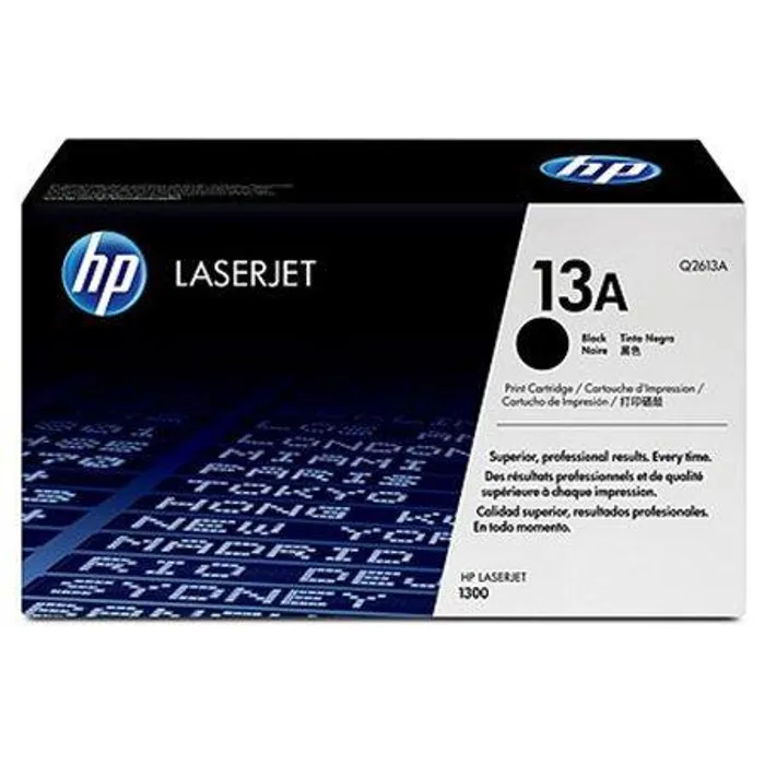 Hauptproduktbild Toner pro "LaserJet 1300" tiskárnu, HP "Q2613A" Černá, 2,5 tis.stran