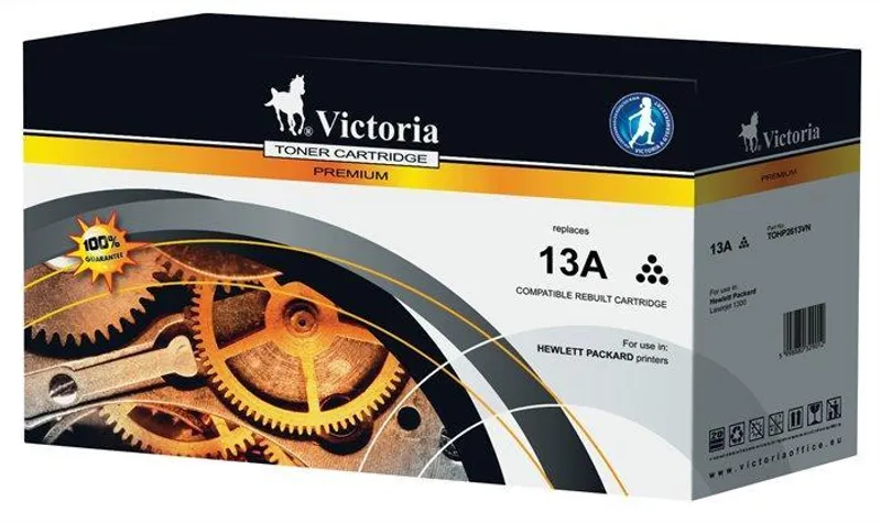 Hauptproduktbild Toner pro "LaserJet 1300" tiskárnu, VICTORIA Černá, 2,5 tis.stran